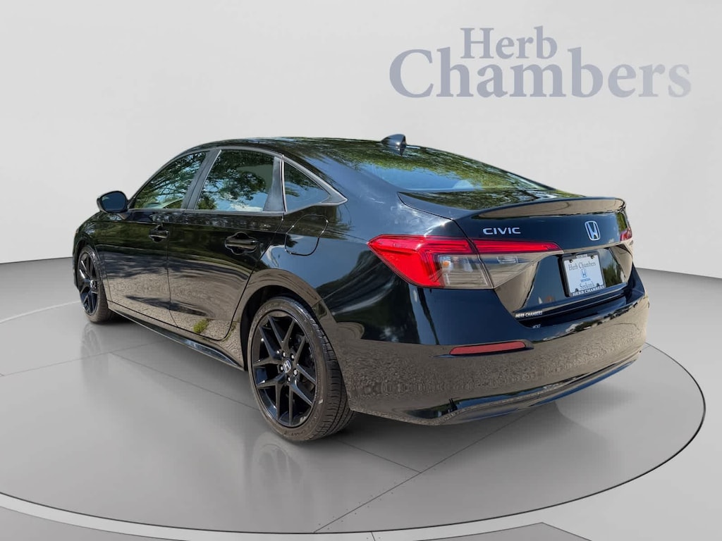 Used 2024 Honda Civic Sport Sedan