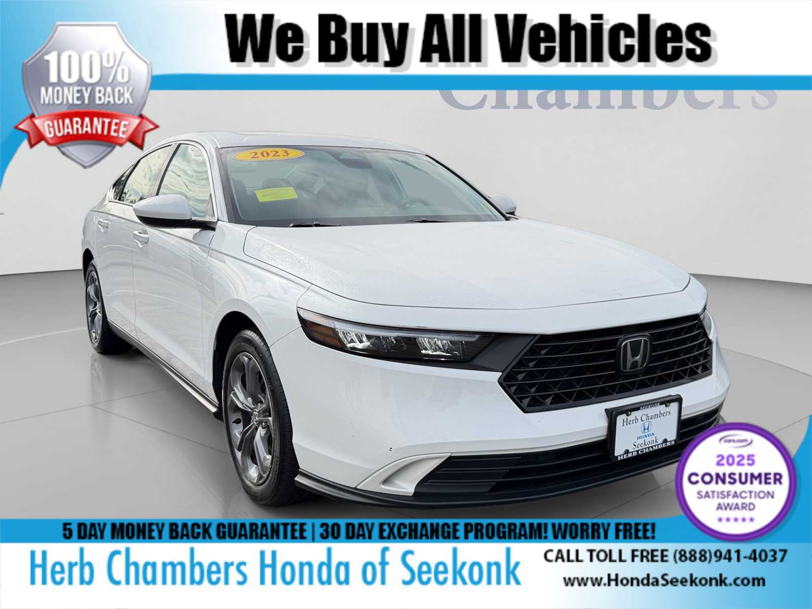 2023 Honda Accord EX