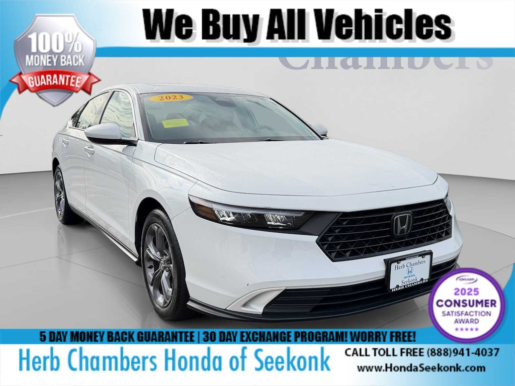 Used 2023 Honda Accord EX w/BSI Sedan
