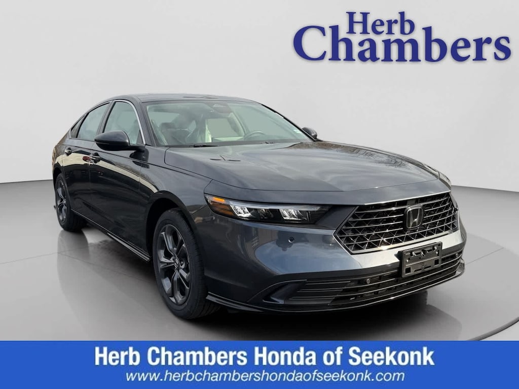 New 2026 Honda Accord Hybrid EX-L Sedan