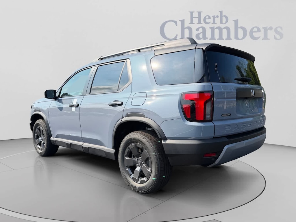 New 2026 Honda Passport RTL SUV