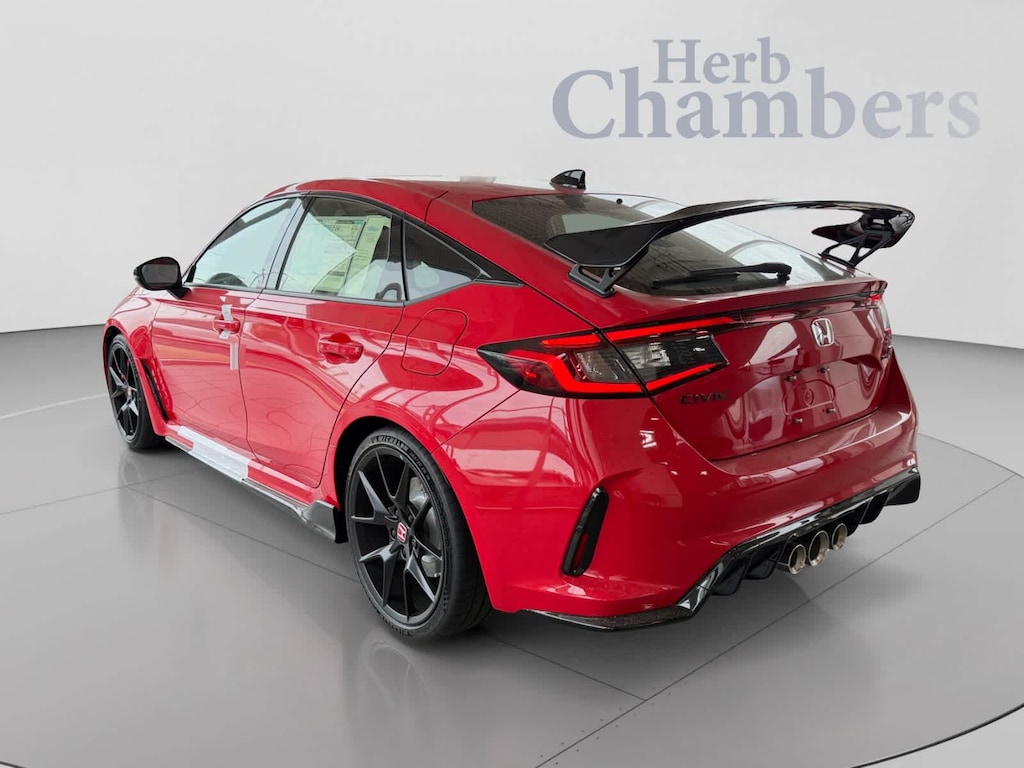 New 2026 Honda Civic Hatchback