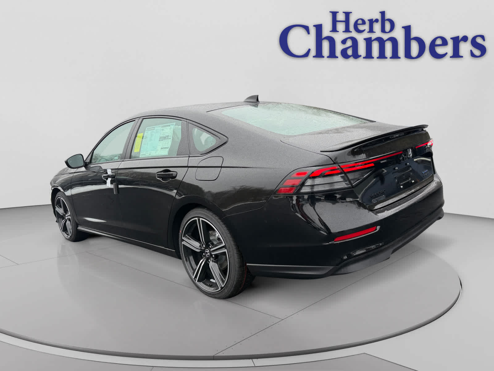 New 2026 Honda Accord Hybrid Sport Sedan