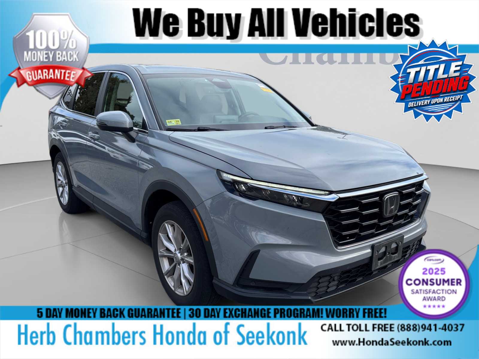 Used 2024 Honda CR-V EX-L SUV