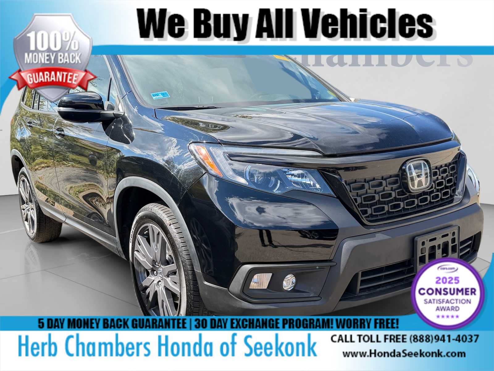 Used 2021 Honda Passport EX-L AWD SUV
