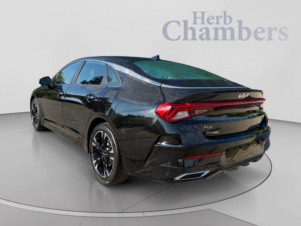 Used 2022 Kia K5 GT-Line Sedan