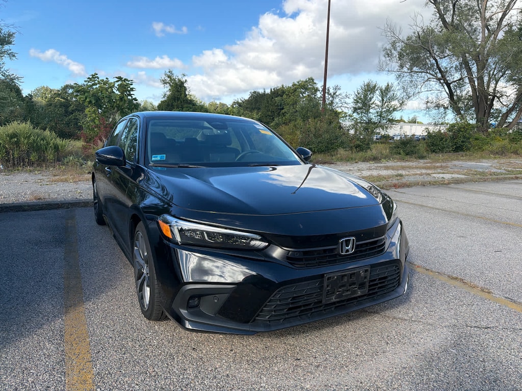 Used 2024 Honda Civic Touring Sedan