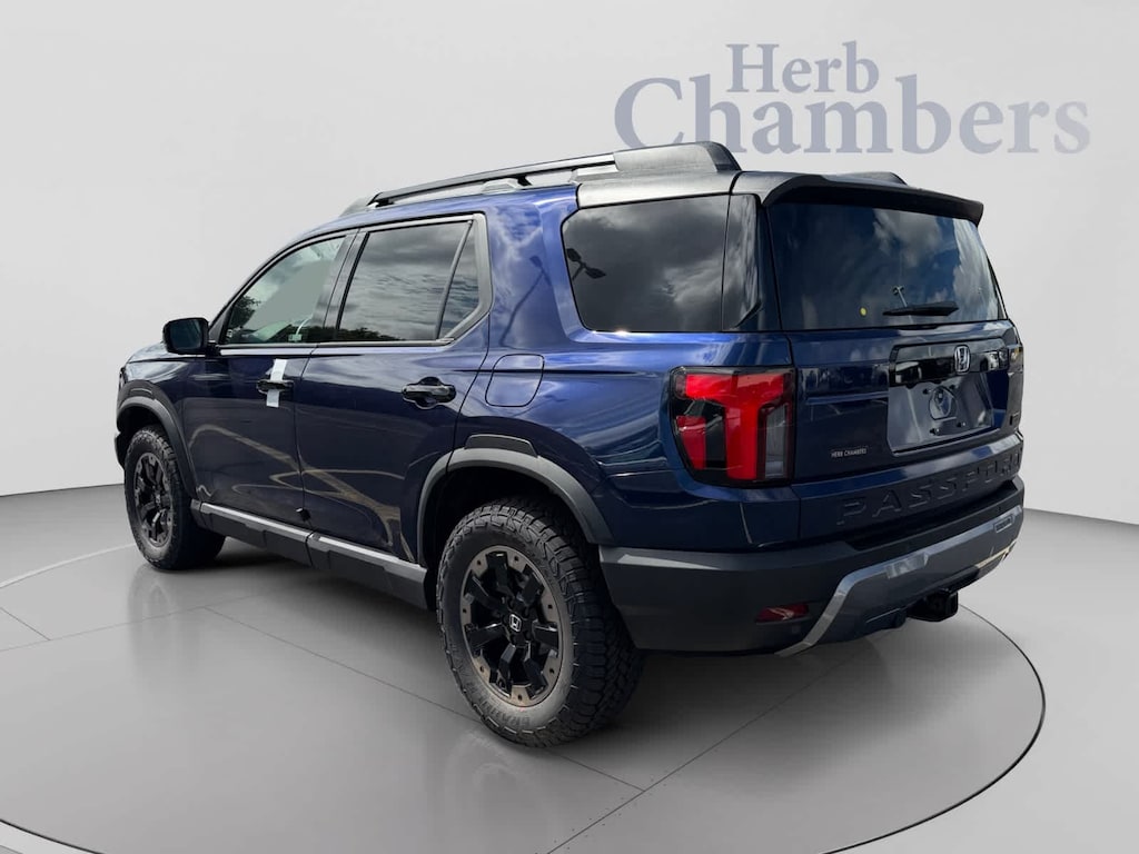 New 2026 Honda Passport TrailSport Elite SUV