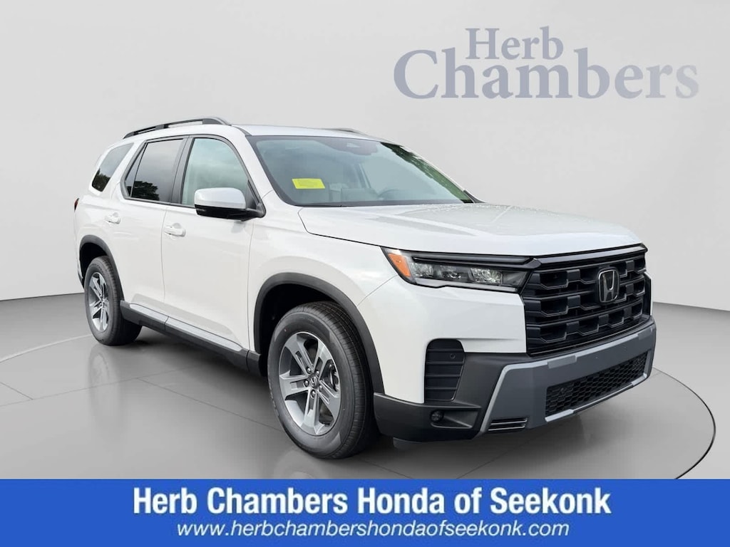 New 2026 Honda Pilot EX-L SUV