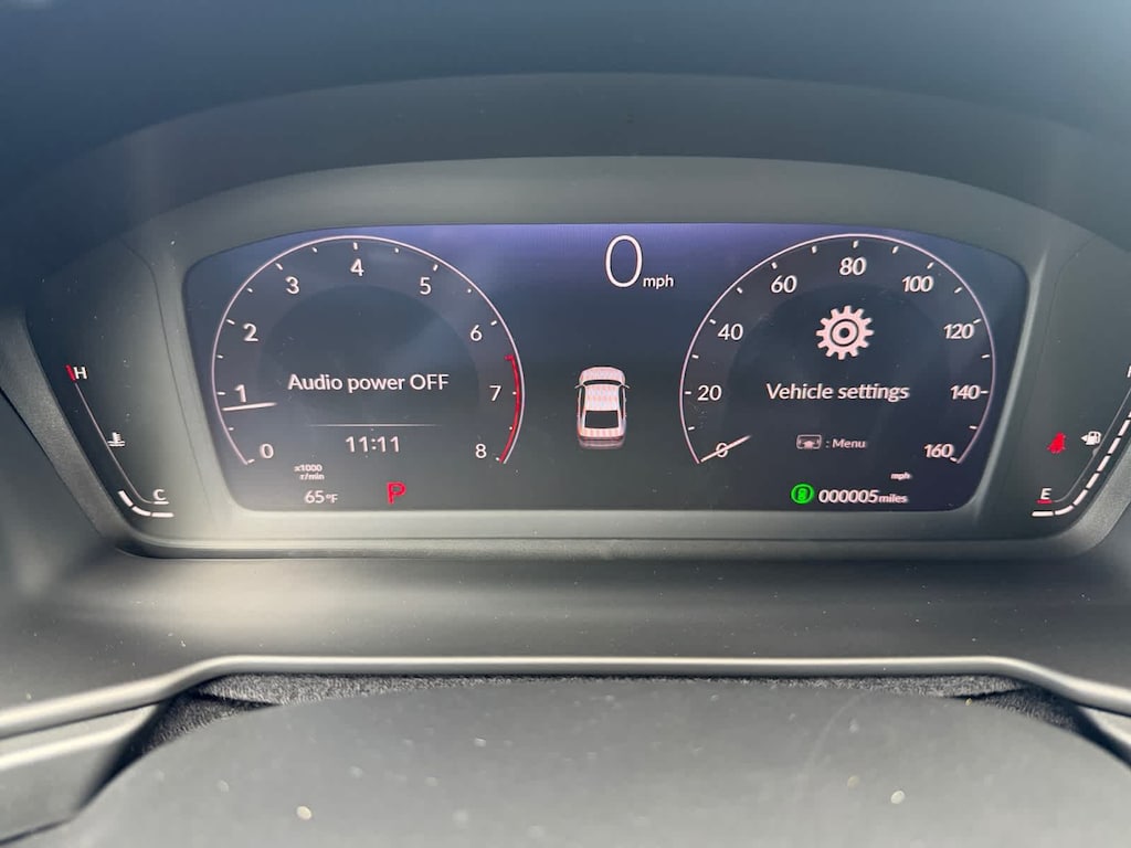 New 2026 Honda Accord LX Sedan