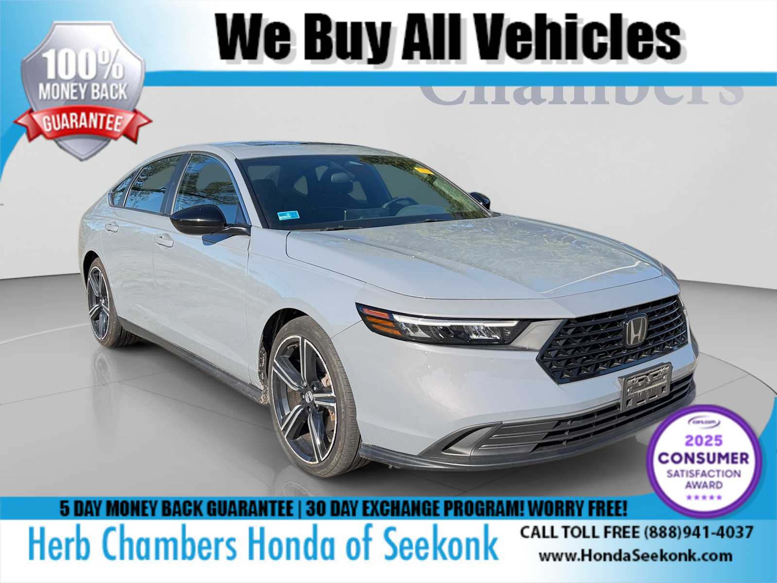  Honda Accord Hybrid