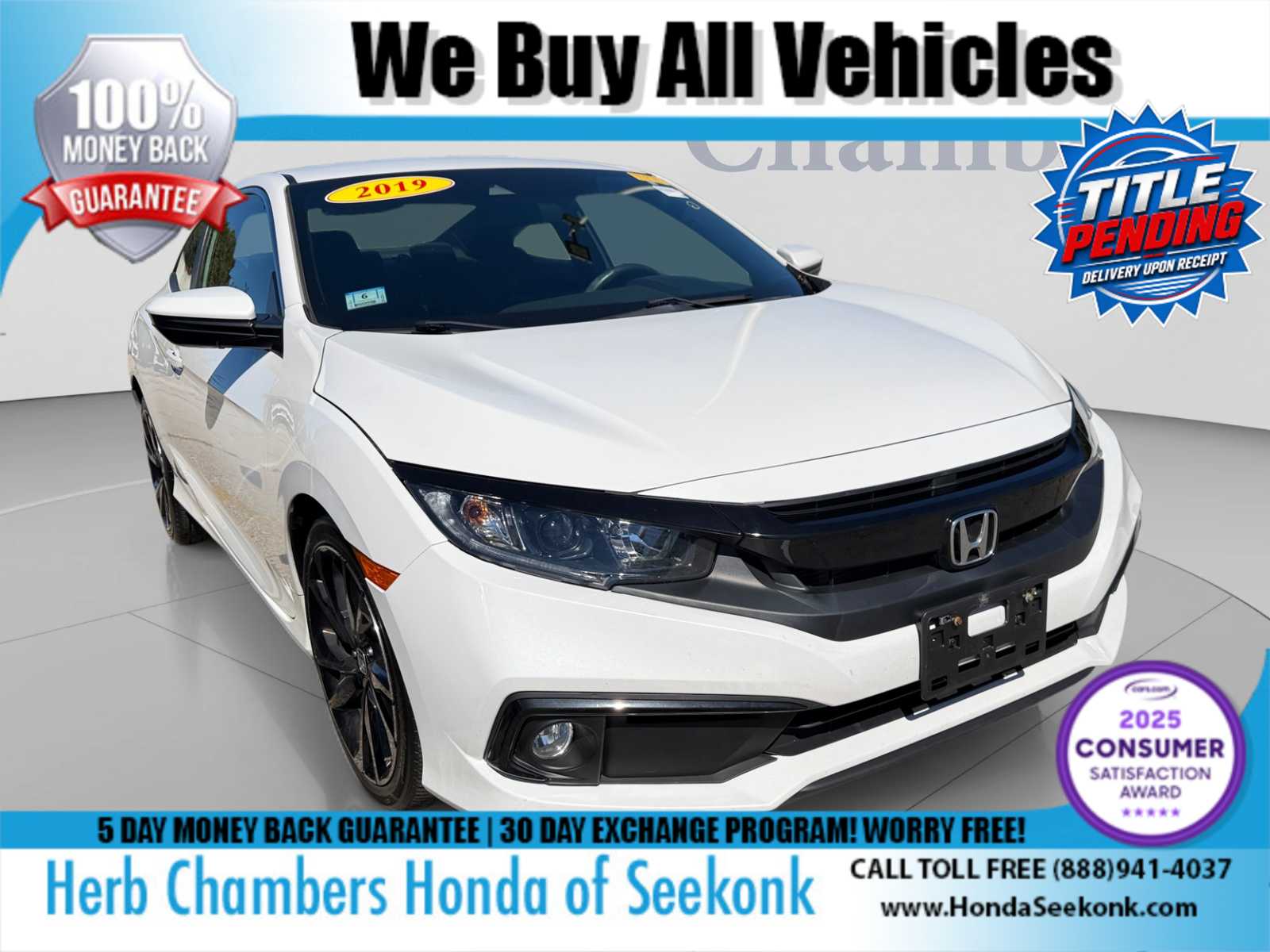 2019 Honda Civic Sport