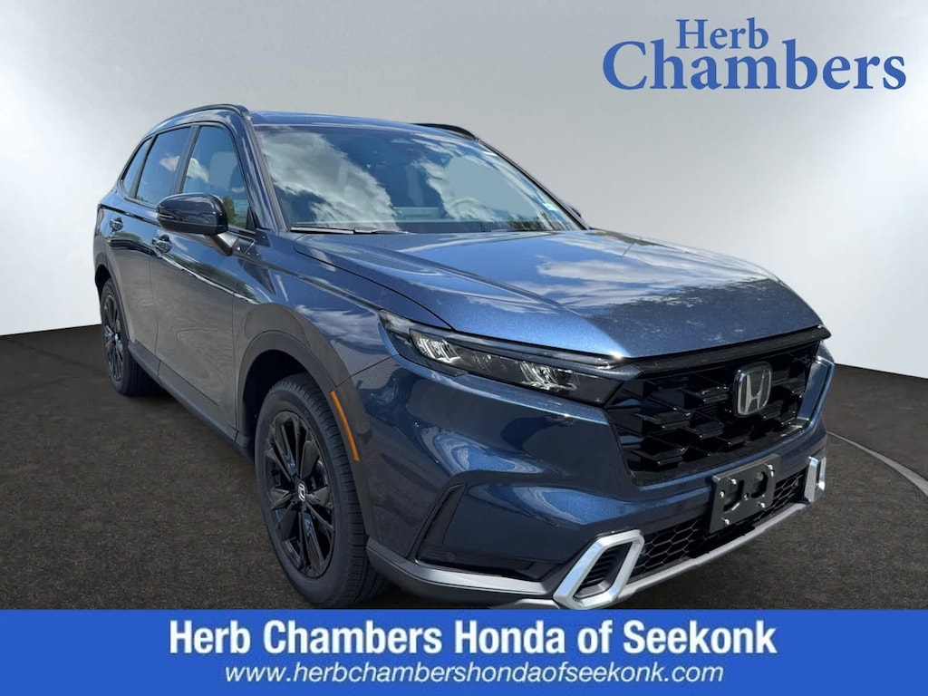 New 2027 Honda CR-V Hybrid Sport Touring SUV