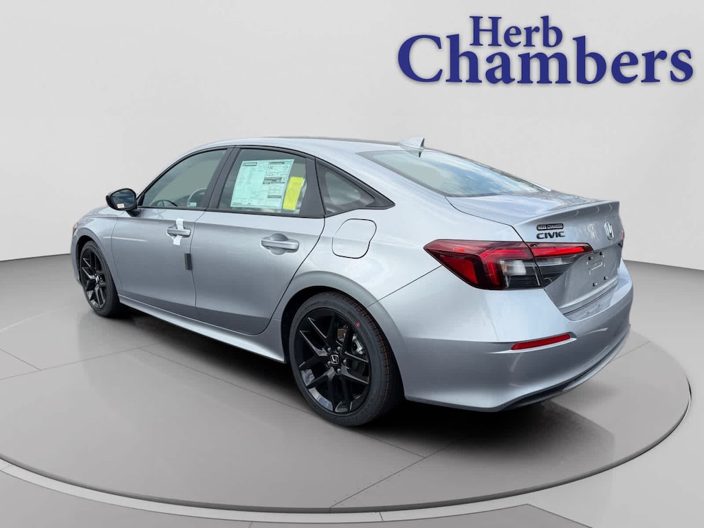 New 2026 Honda Civic Sport Sedan