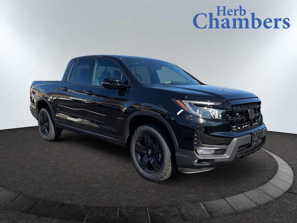 Used 2026 Honda Ridgeline Black Edition Truck