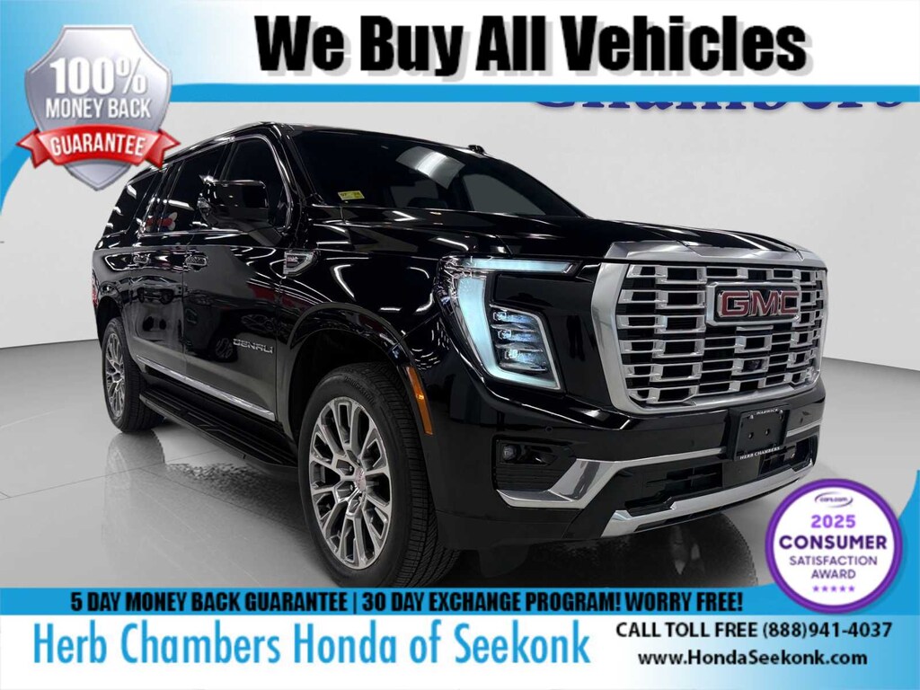 Used 2025 GMC Yukon XL Denali SUV