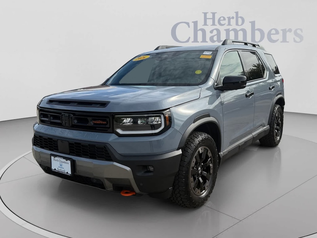 Used 2026 Honda Passport TrailSport Elite SUV