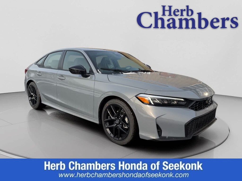 New 2026 Honda Civic Sport Sedan