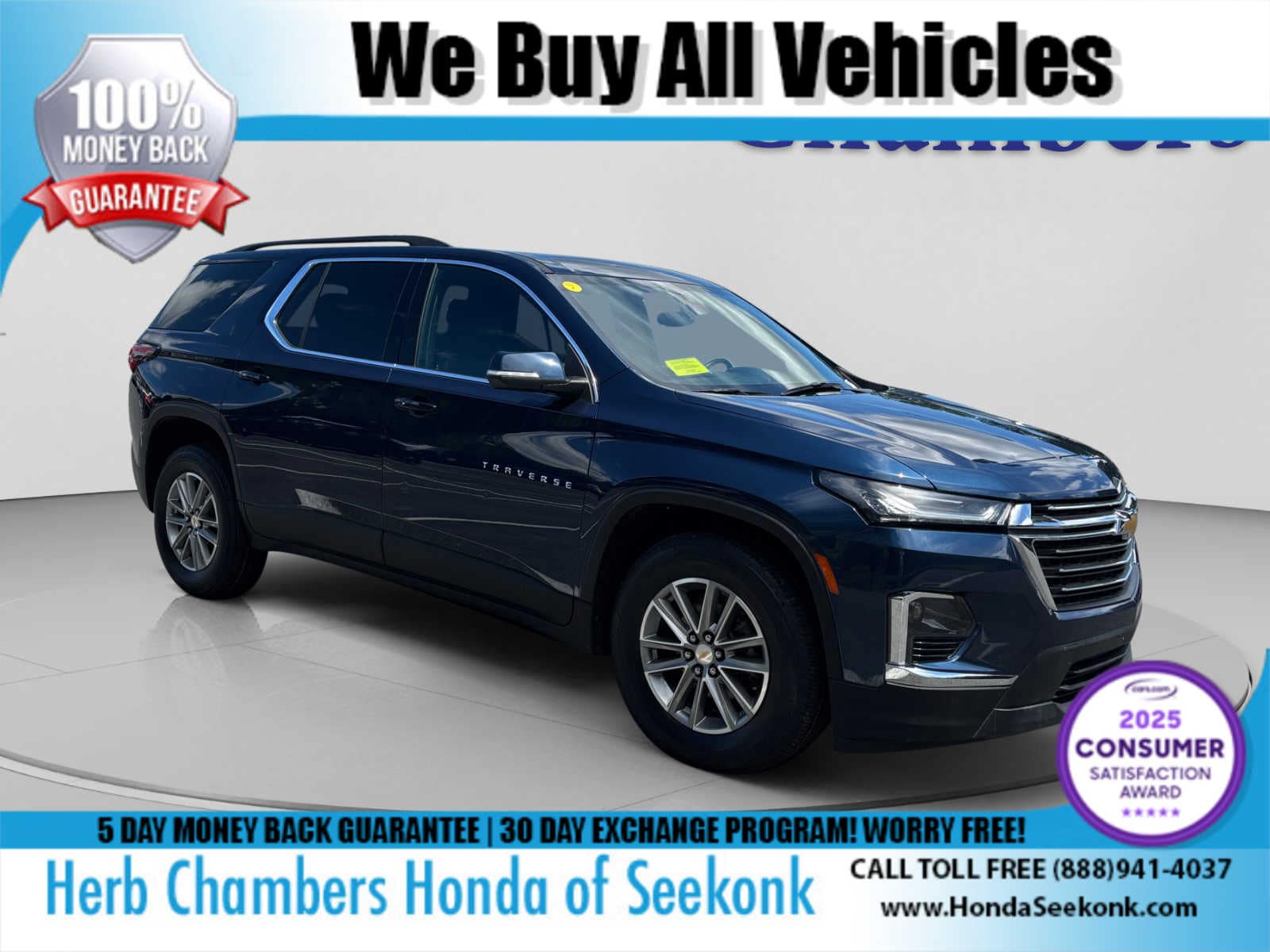 2023 Chevrolet Traverse 3LT