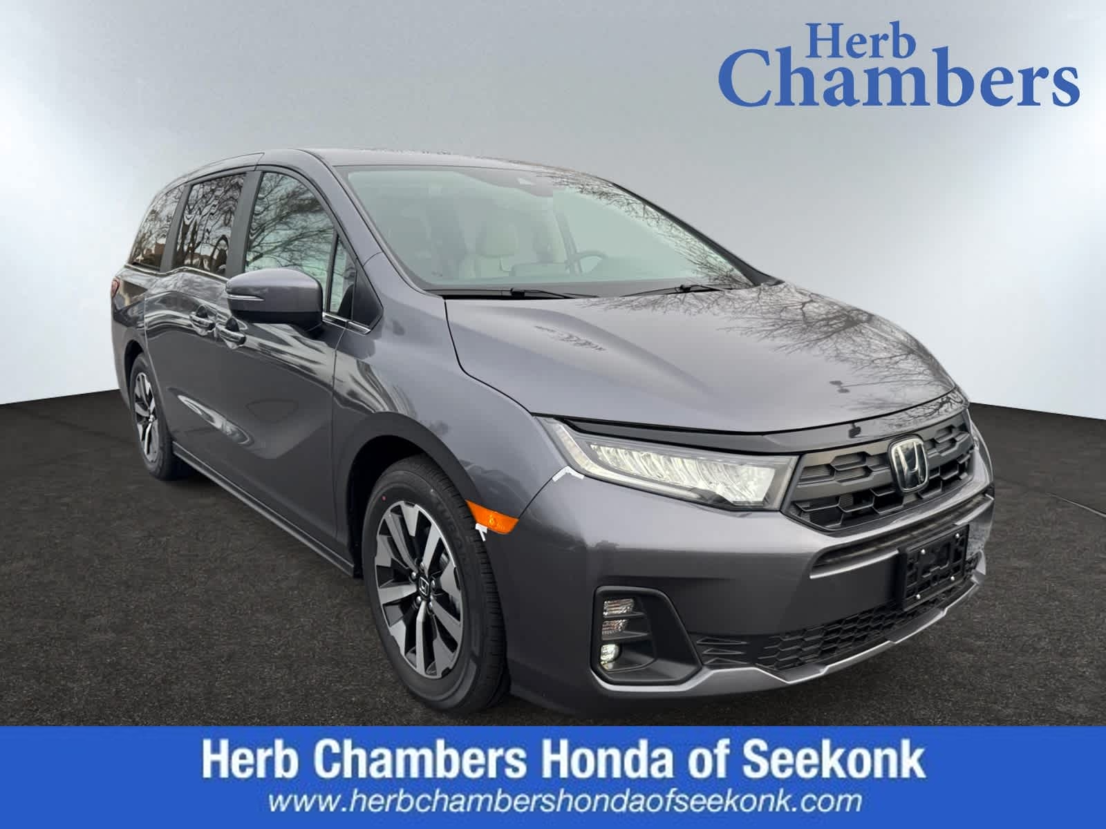 New 2026 Honda Odyssey EX-L Van