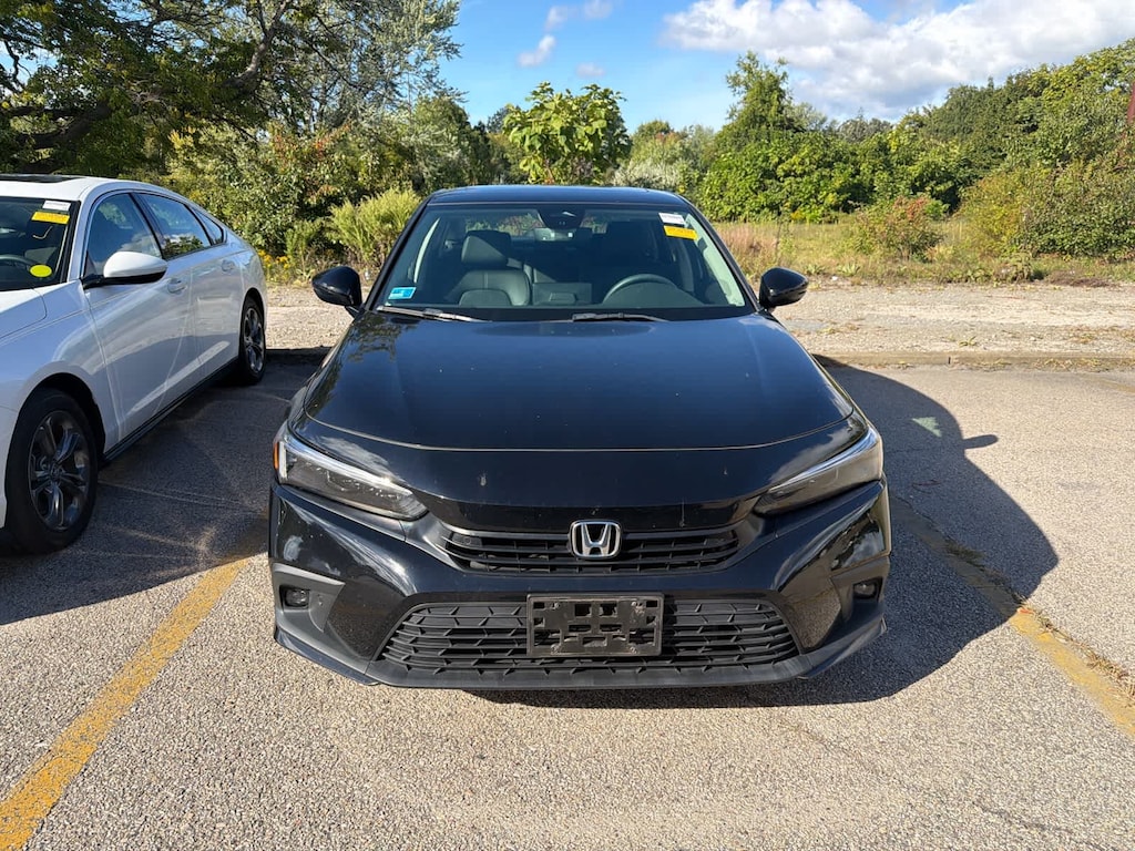 Used 2024 Honda Civic Touring Sedan