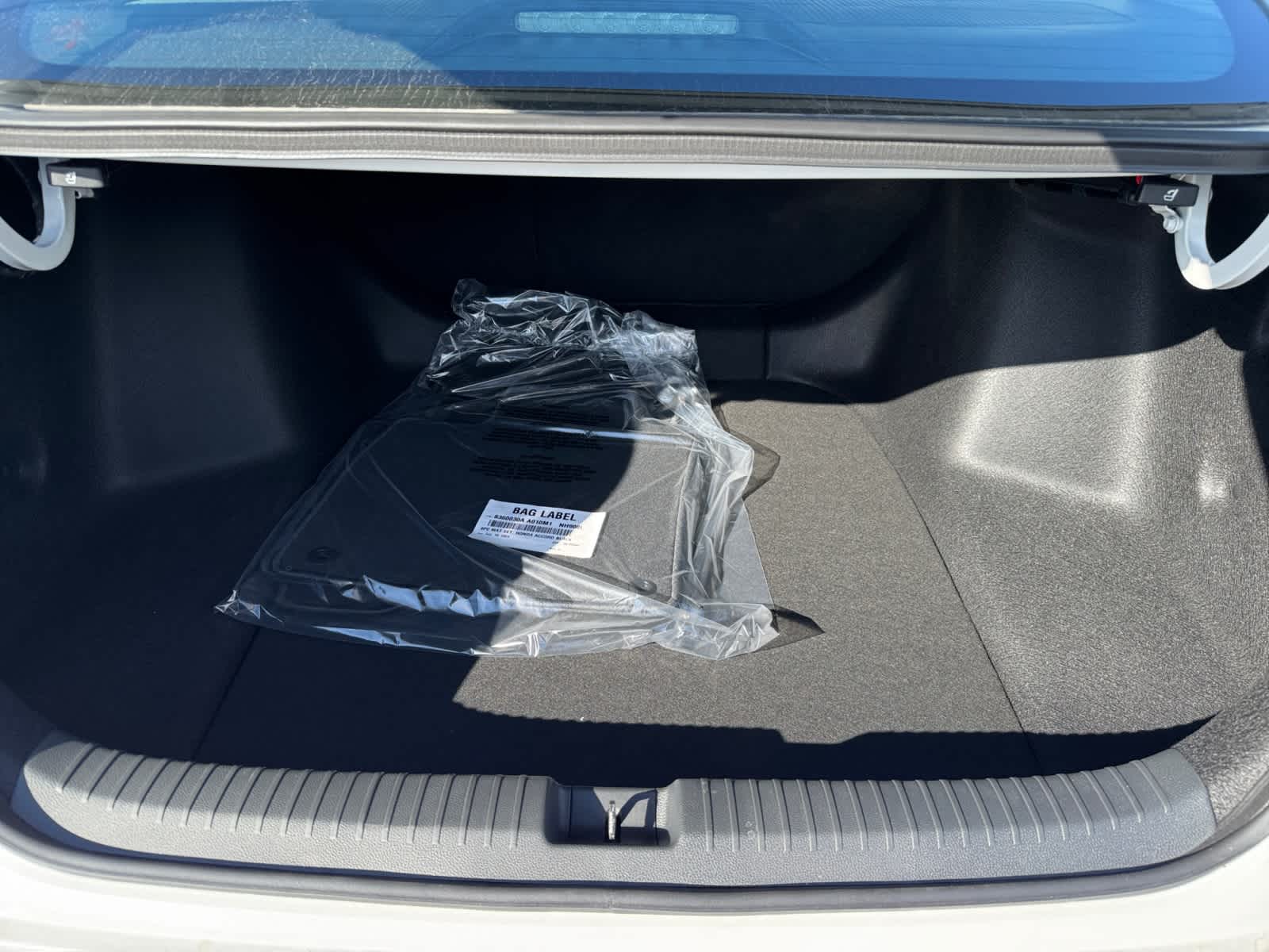 New 2026 Honda Accord SE Sedan
