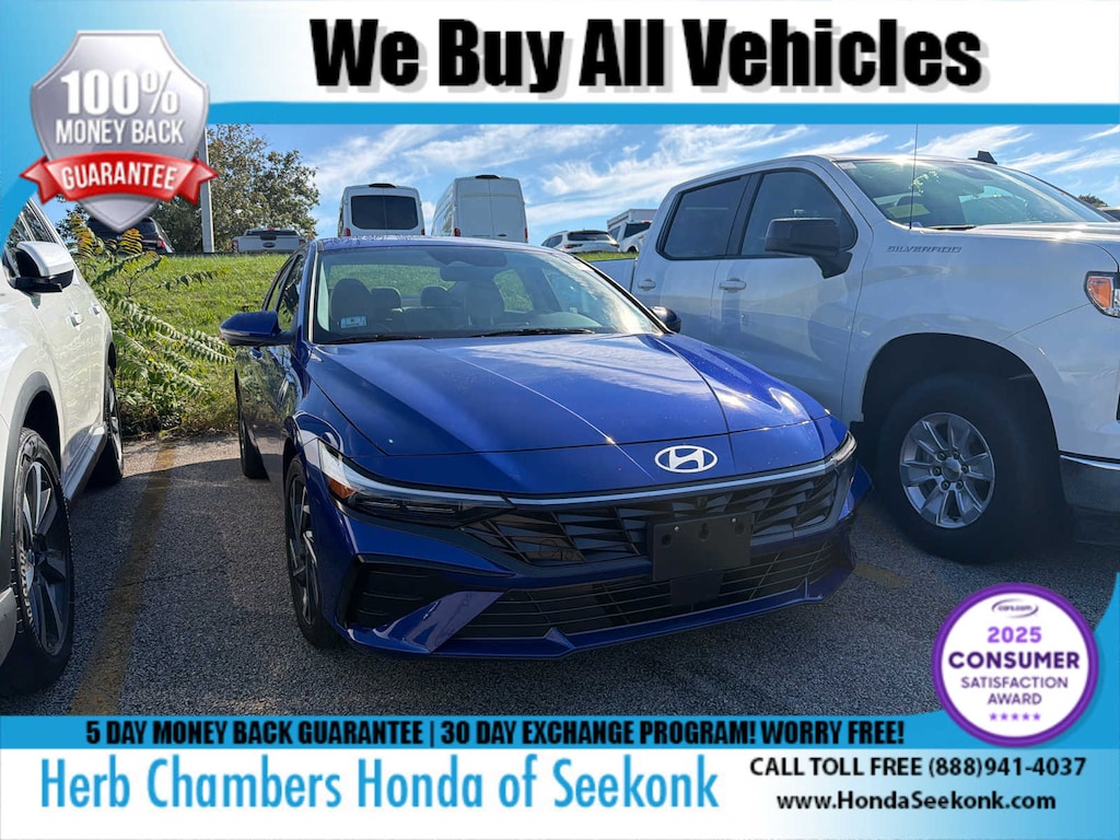 Used 2024 Hyundai Elantra Limited Sedan