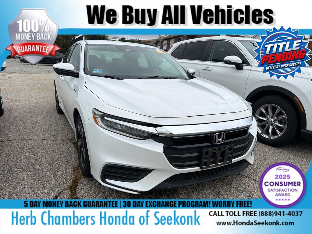 Used 2022 Honda Insight EX Sedan