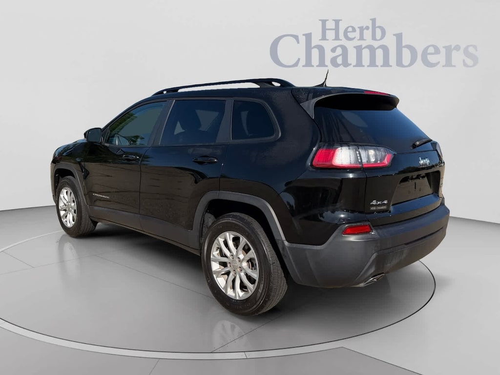 Used 2022 Jeep Cherokee Latitude Lux SUV