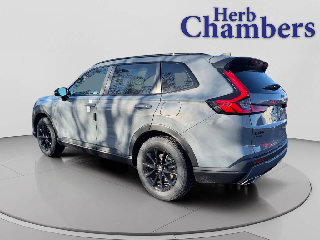 New 2027 Honda CR-V Hybrid Sport SUV