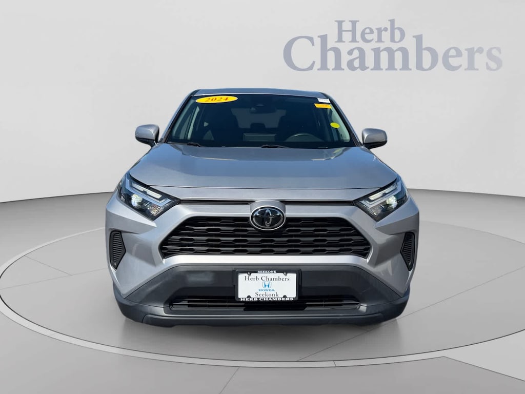 Used 2024 Toyota RAV4 LE SUV
