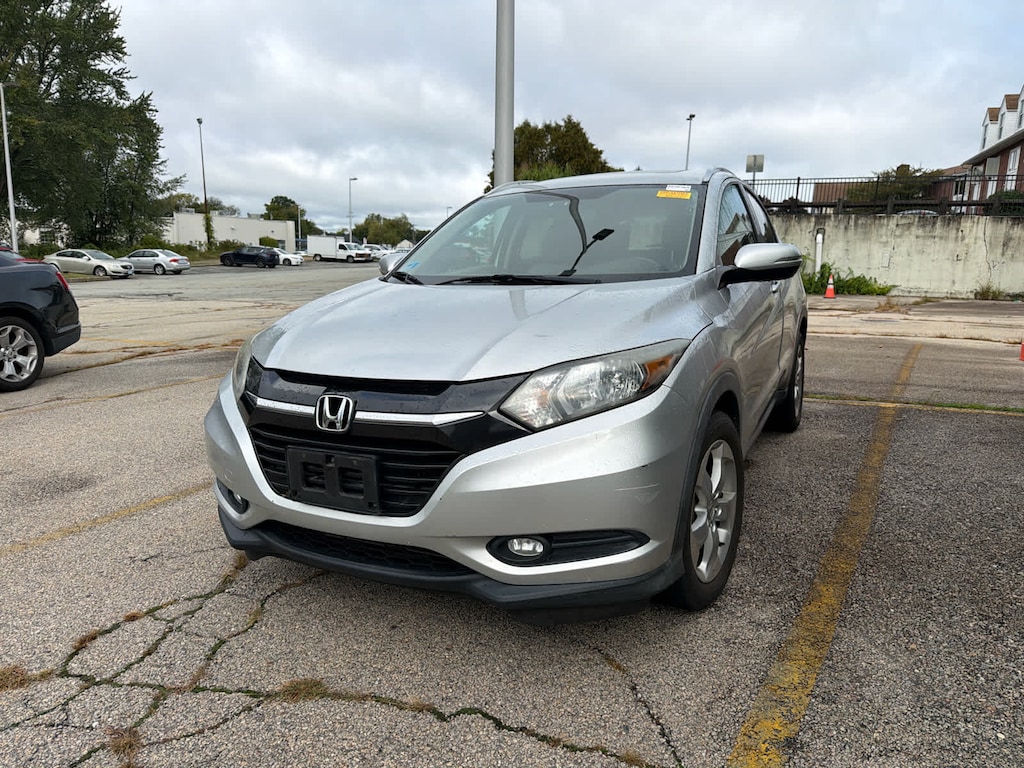 Used 2016 Honda HR-V EX-L w/Navigation AWD SUV