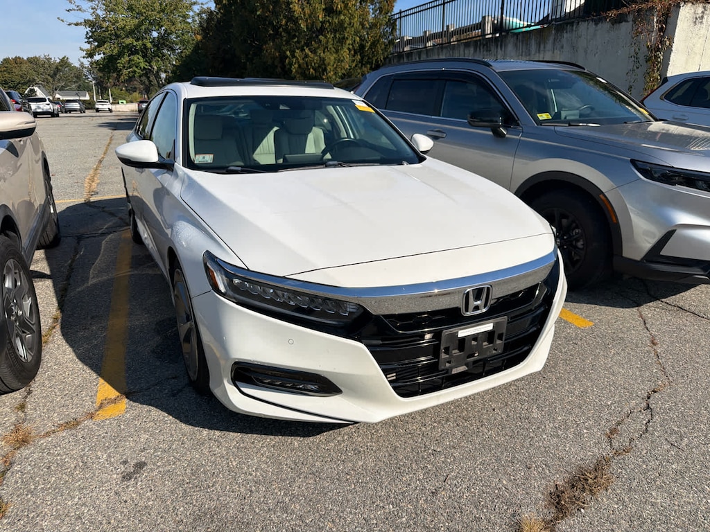 Used 2018 Honda Accord Touring Sedan