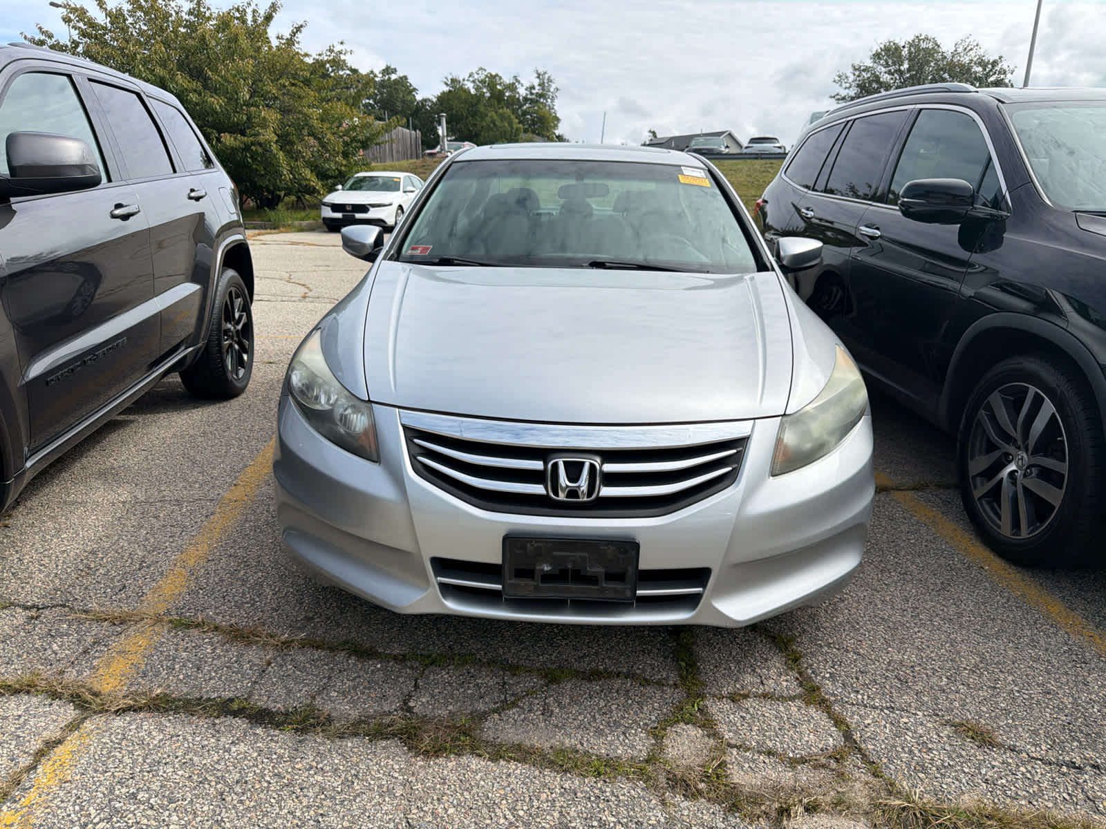 Used 2012 Honda Accord EX with VIN 1HGCP2F73CA075168 for sale in Seekonk, MA