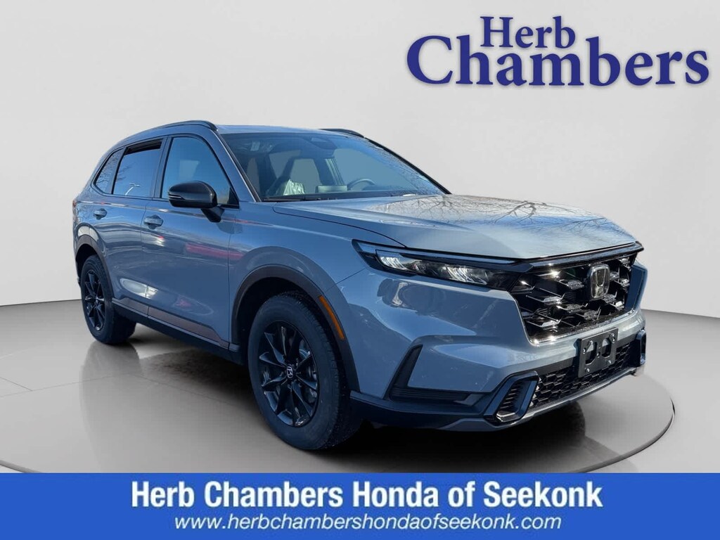 New 2027 Honda CR-V Hybrid Sport SUV