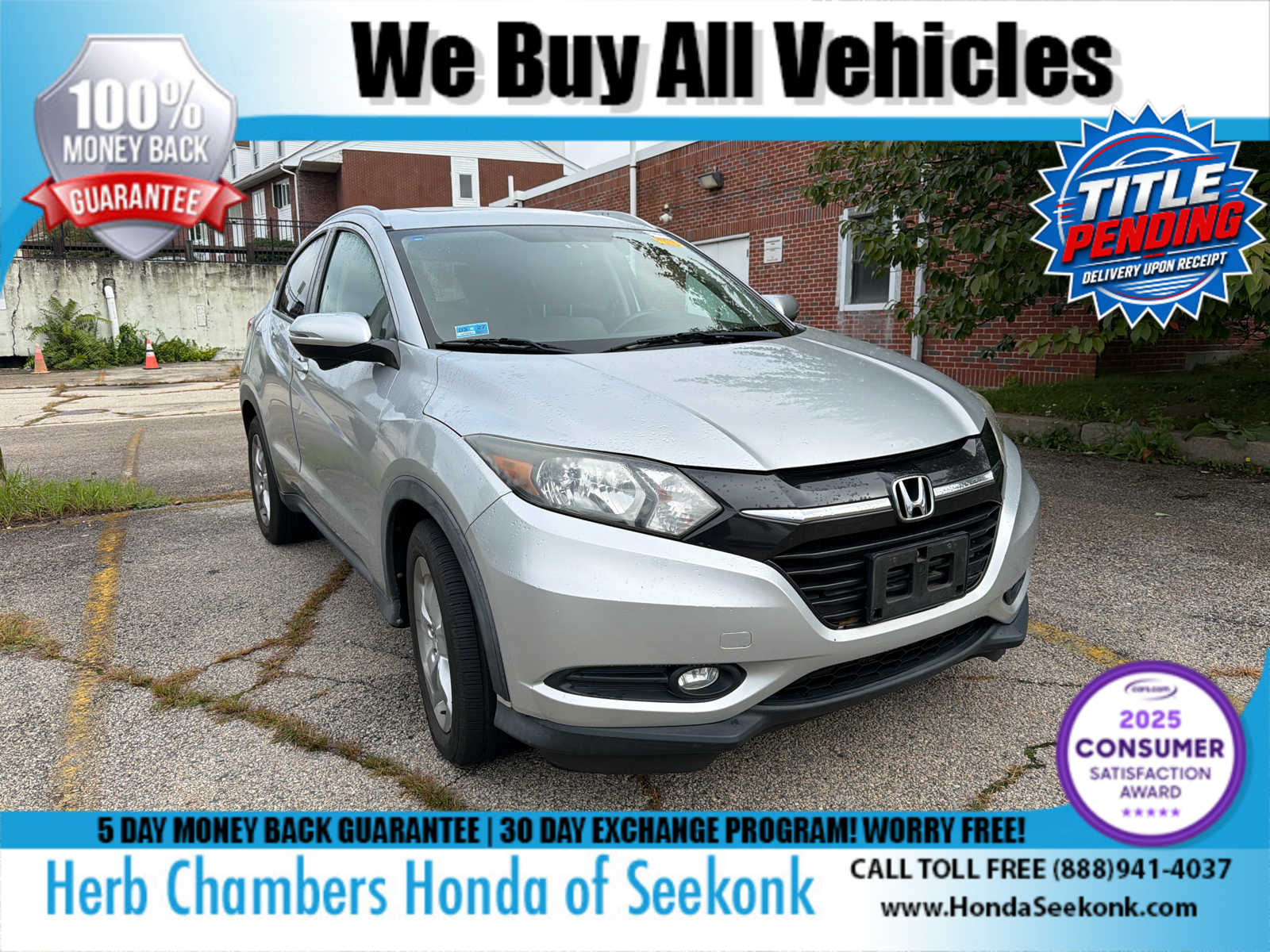 2016 Honda HR-V