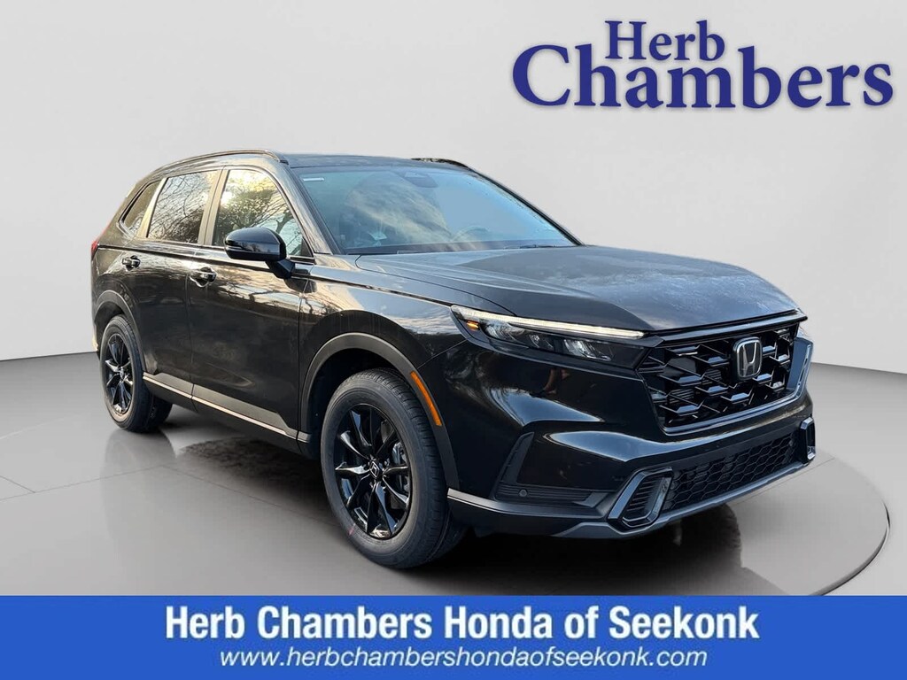 New 2027 Honda CR-V Hybrid Sport-L SUV
