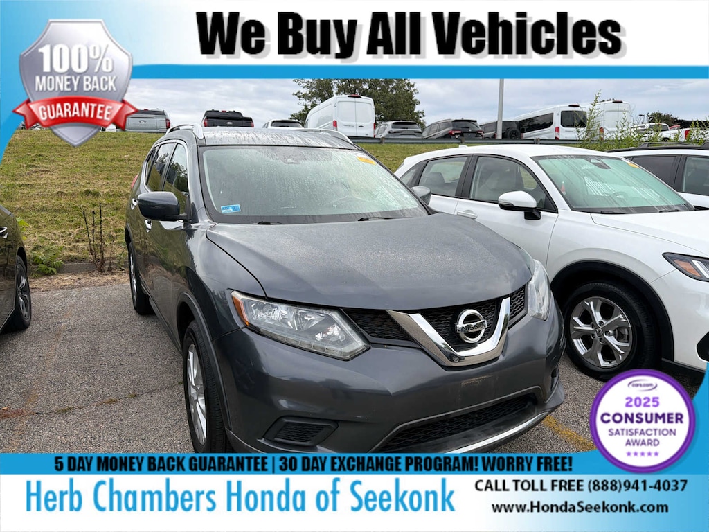 Used 2019 Nissan Rogue SV SUV