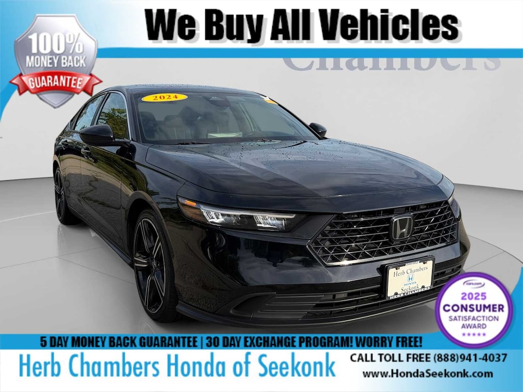 Used 2024 Honda Accord Hybrid Sport Sedan