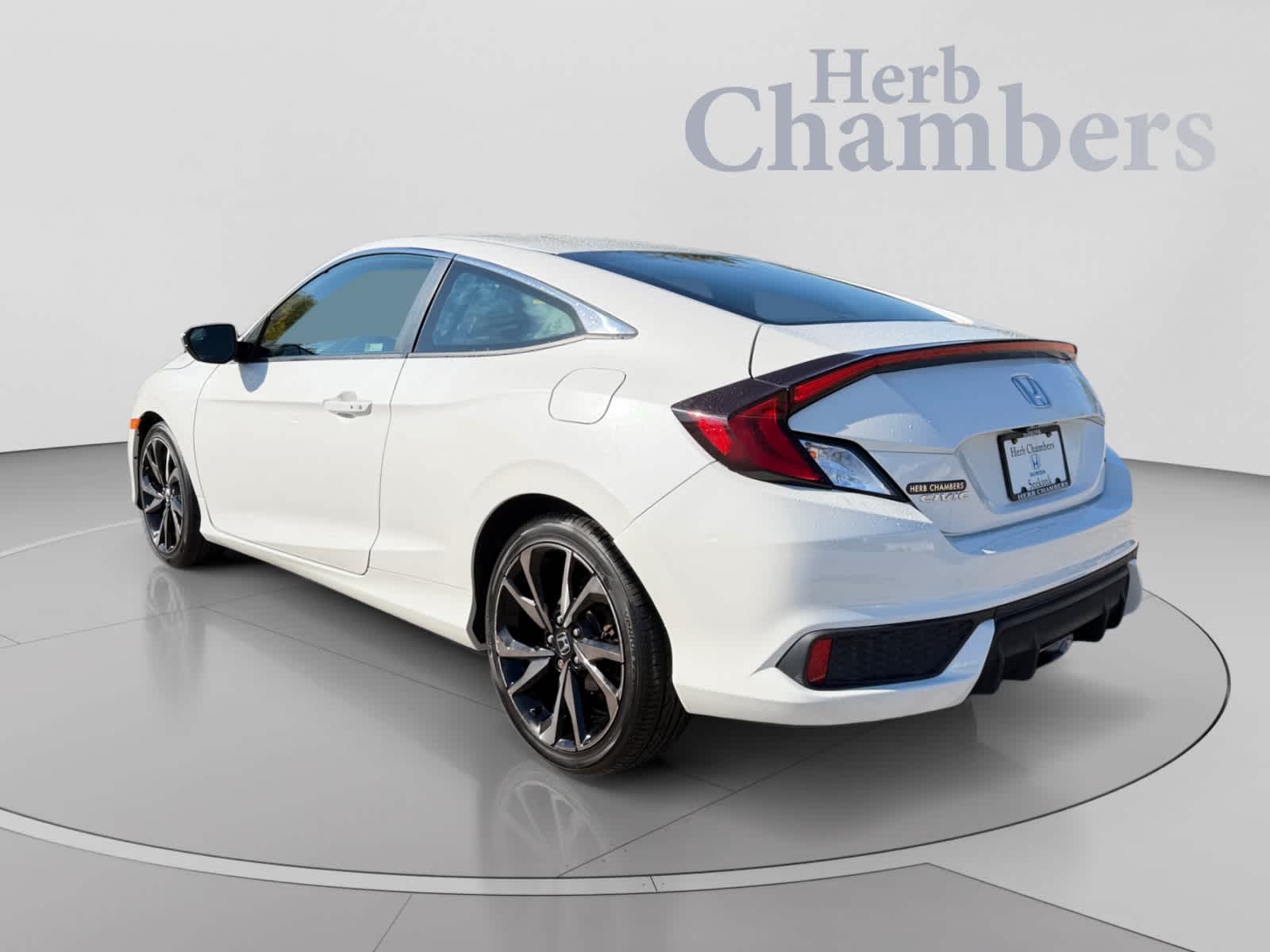 Used 2019 Honda Civic Sport Coupe