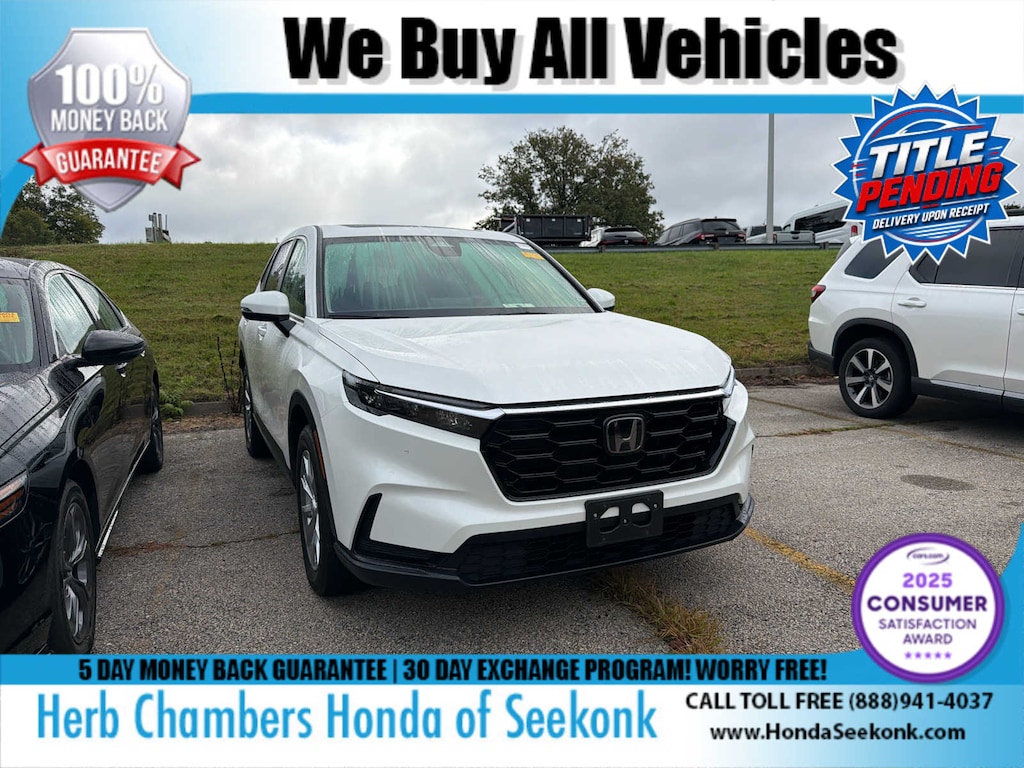 Used 2025 Honda CR-V EX SUV