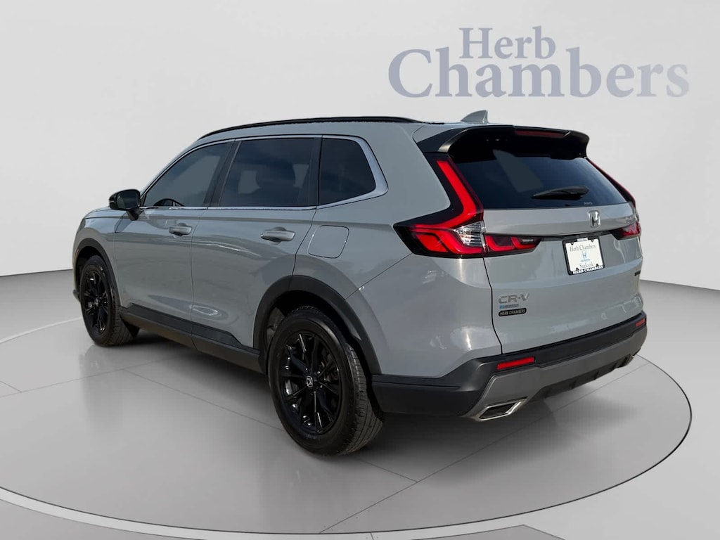 Used 2024 Honda CR-V Hybrid Sport SUV