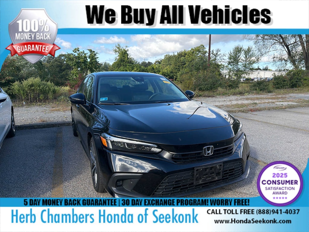 Used 2024 Honda Civic Touring Sedan