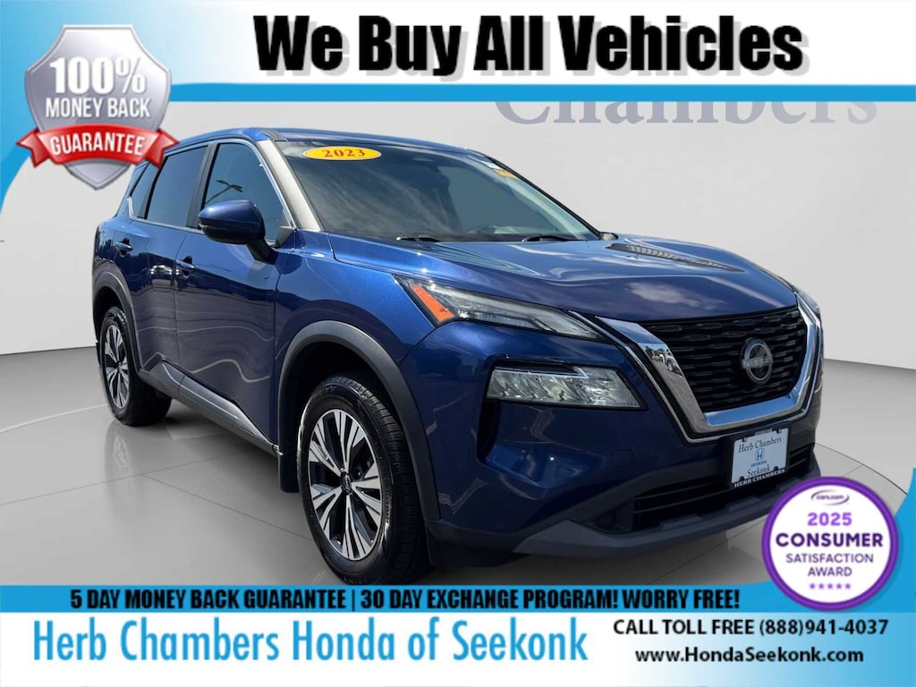 Used 2023 Nissan Rogue SV SUV