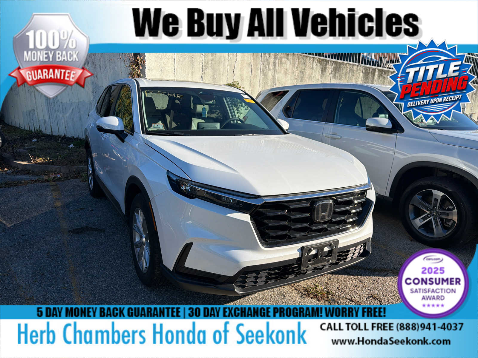 Used 2024 Honda CR-V EX SUV