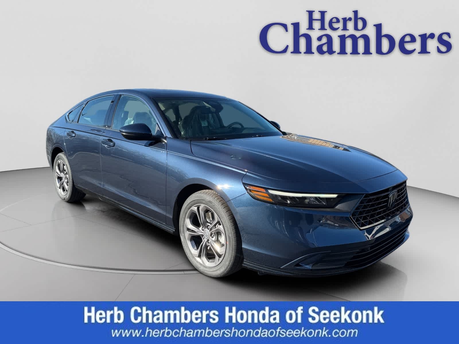 New 2026 Honda Accord Hybrid EX-L Sedan
