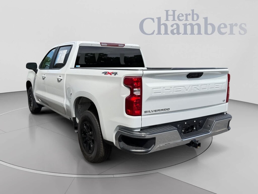 Used 2025 Chevrolet Silverado 1500 LT w/1LT Truck Crew Cab