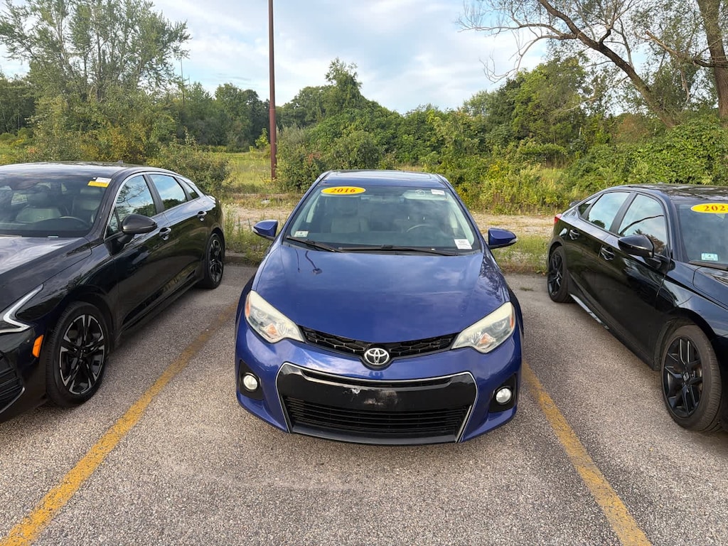 Used 2016 Toyota Corolla S Plus Sedan