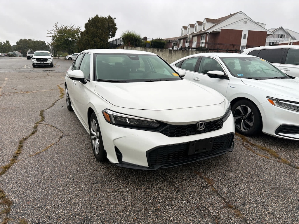 Used 2025 Honda Civic LX Sedan