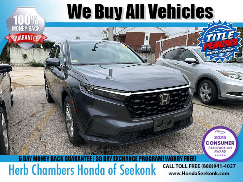 Used 2023 Honda CR-V EX-L w/BSI SUV